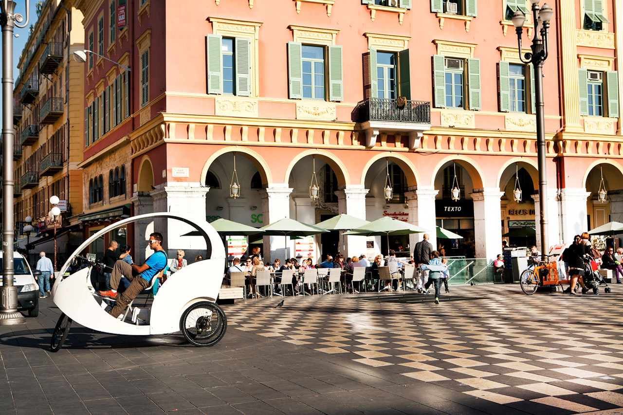 Place Massenna, Nizza