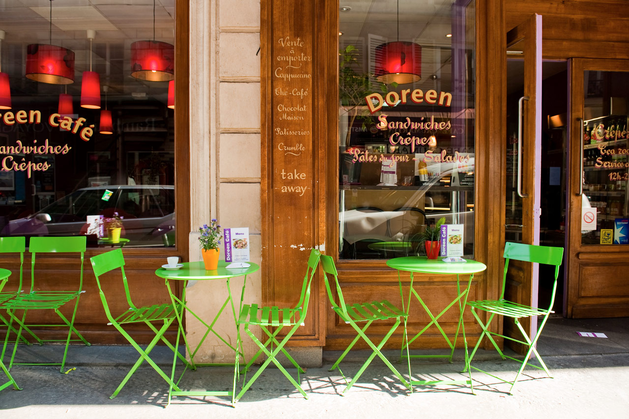 Doreen café, Rue du Caumartin