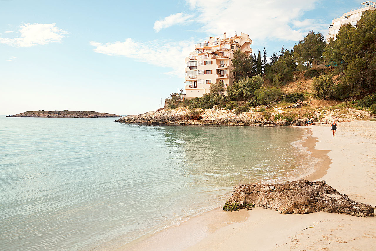 Illetas mallorca espanja matkat tj reborgilta