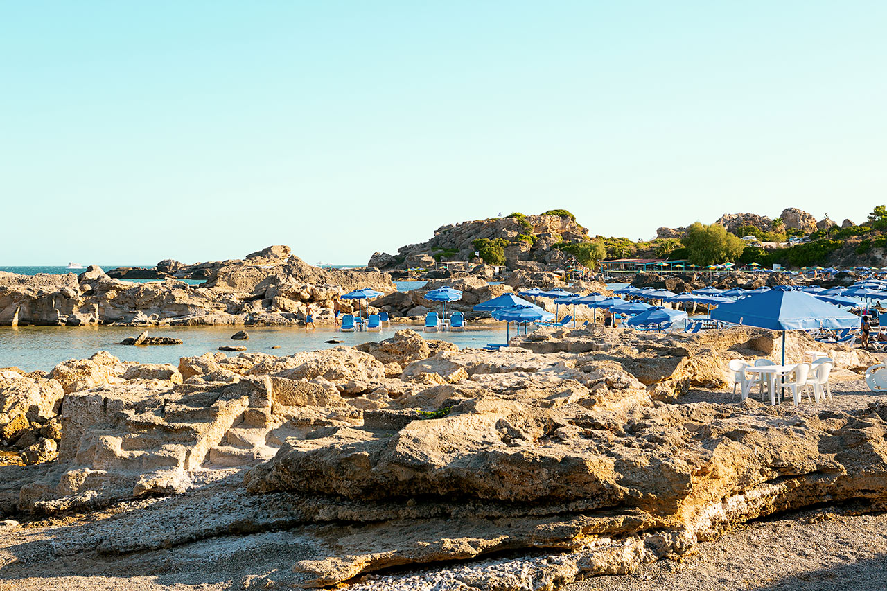 Tassos Beach, n. 4,5 km Kallitheasta