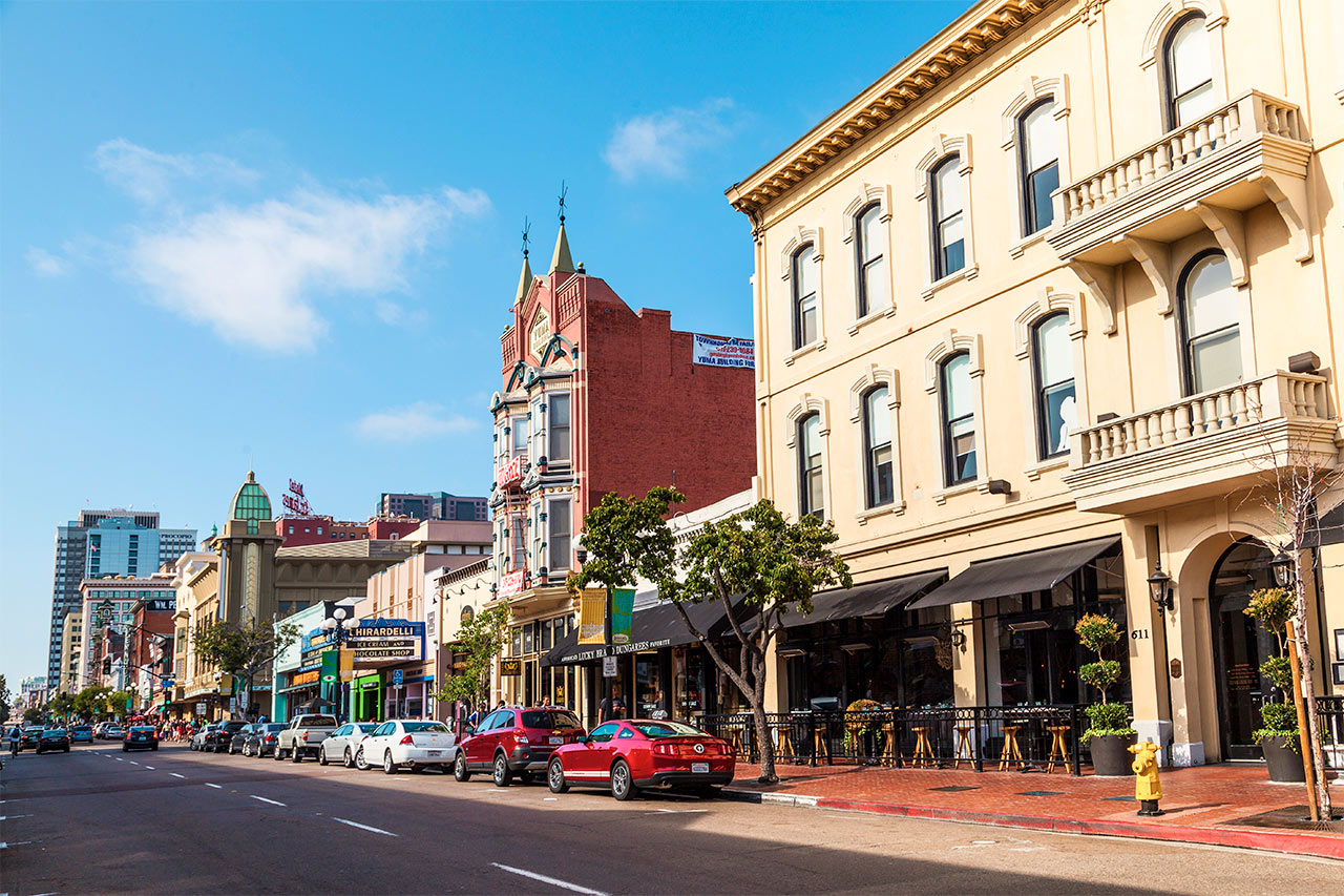 Gas Lamp Quarter