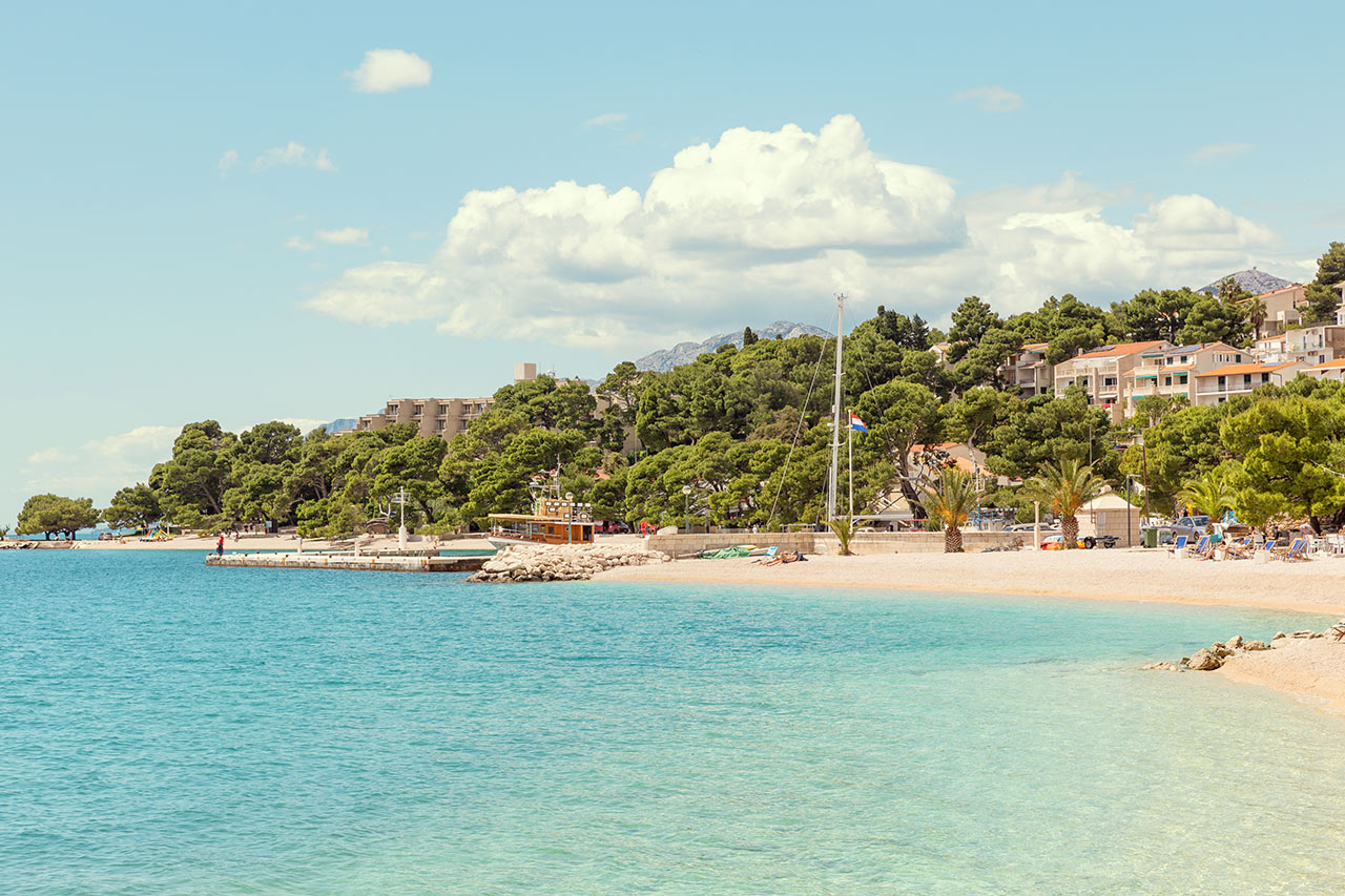 SENTIDO Berulia Bluesunin alapuolella oleva ranta