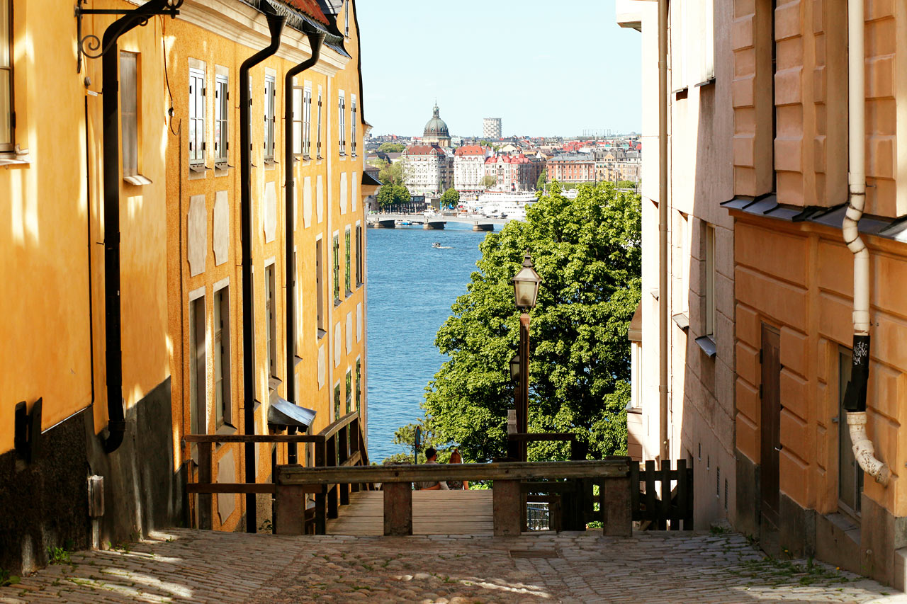 Katarina kyrkobacke, Södermalm