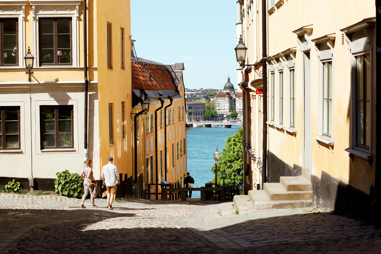 Katarina kyrkobacke, Södermalm
