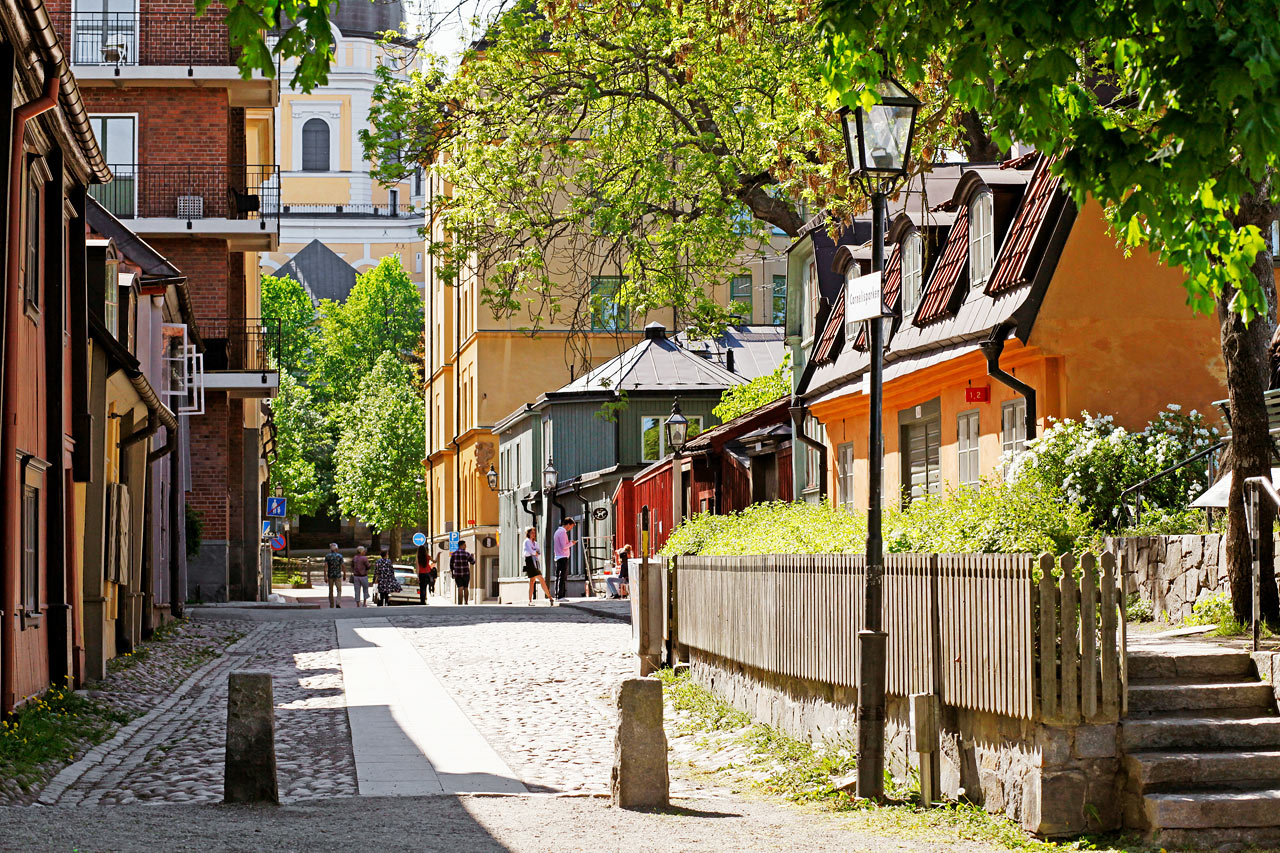 Katarina kyrkobacke, Södermalm