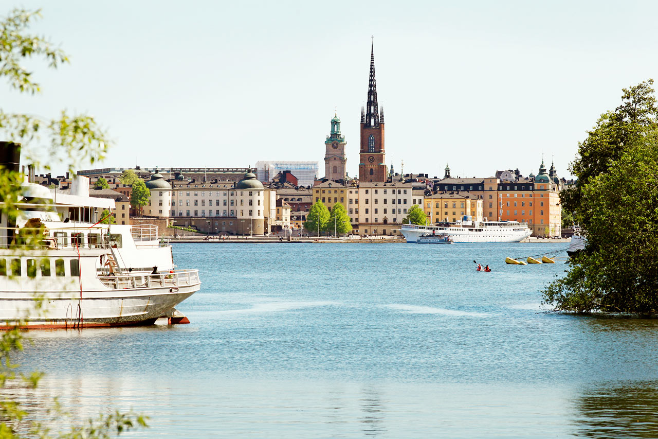 Näkymä Västerbron-sillalta