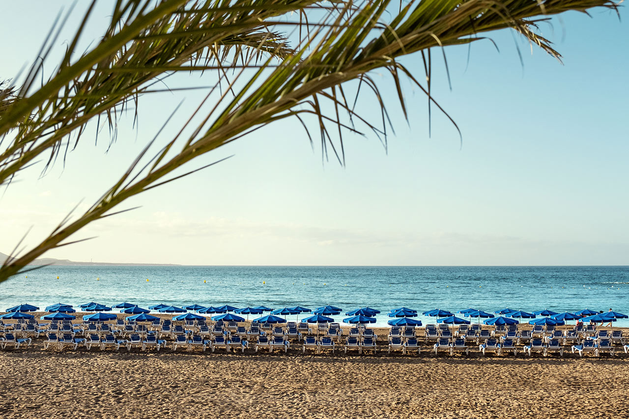 Playa de las Vistas -ranta