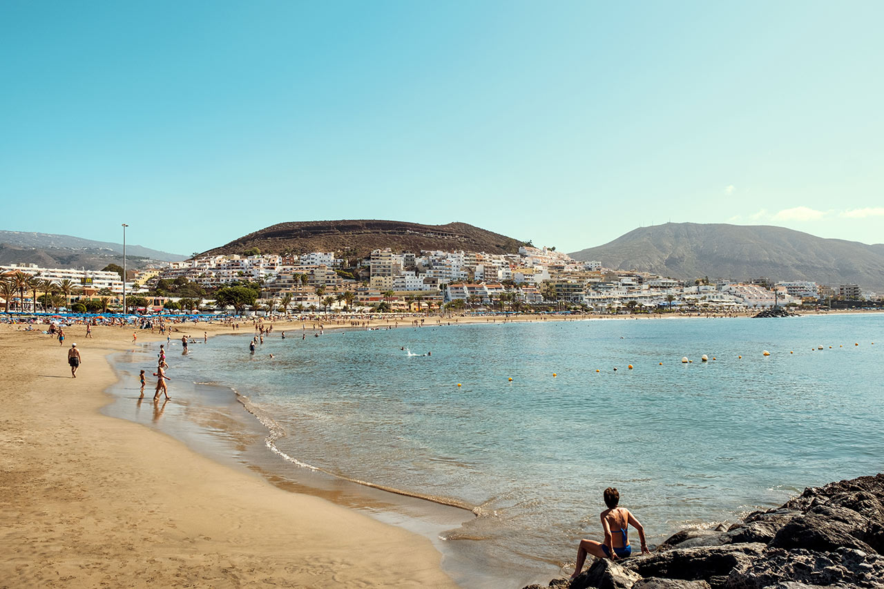 Playa de las Vistas -ranta
