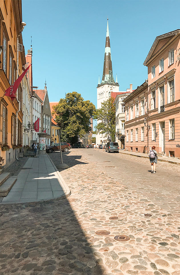 Pyhän Olavin kirkko (Oleviste kirik)