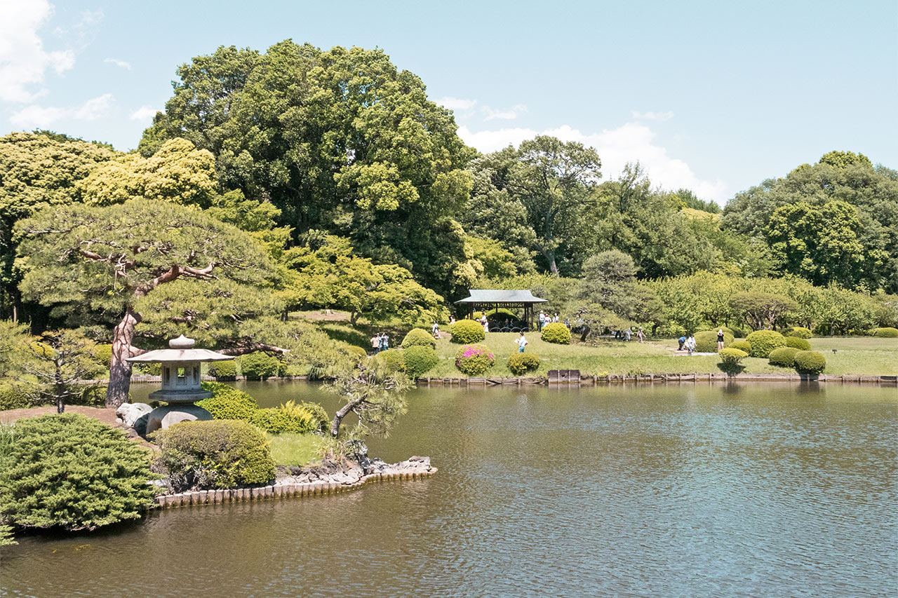 Shinjuku Gyoen Park