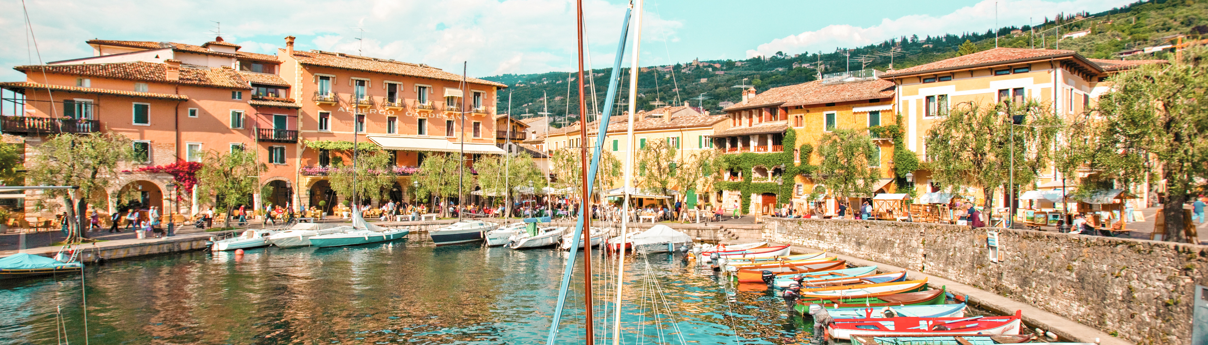 Gardajarven Ymparisto Italia Matkat Tjareborgilta